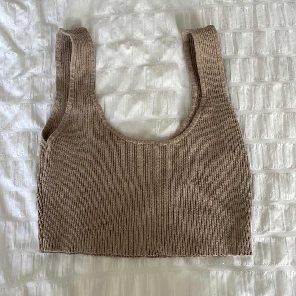 Cropped tank